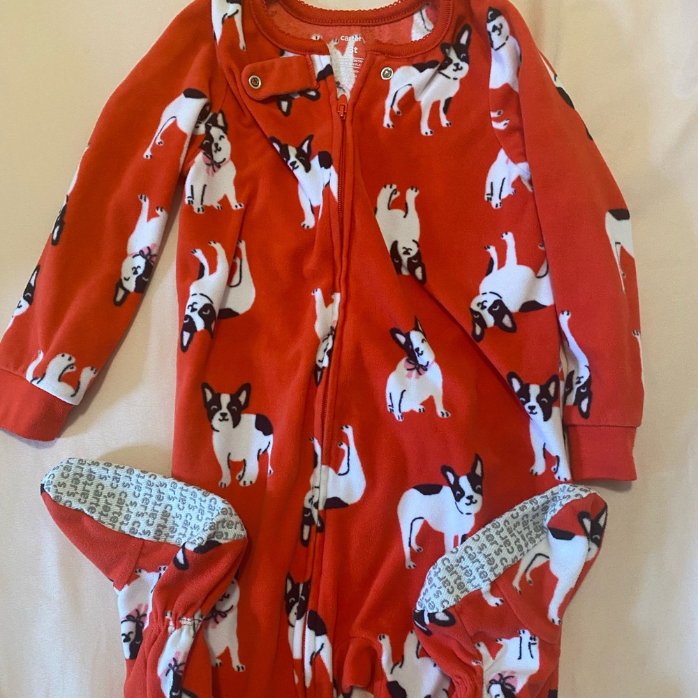 Girls 3t fleece pajamas